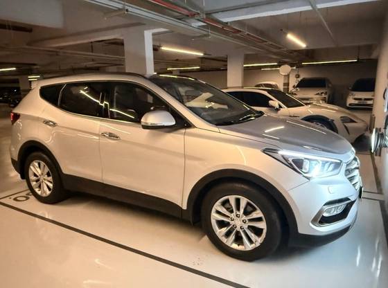 HYUNDAI SANTA FÉ 3.3 MPFI 4X4 7 LUGARES V6 270CV GASOLINA 4P AUTOMÁTICO